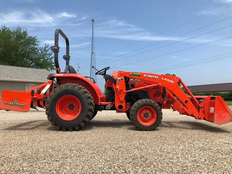 Kubota Backhoe Loader