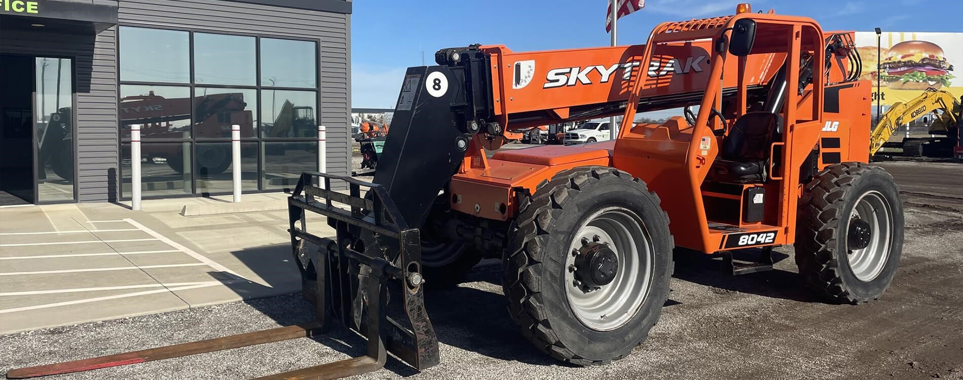 Telehandler